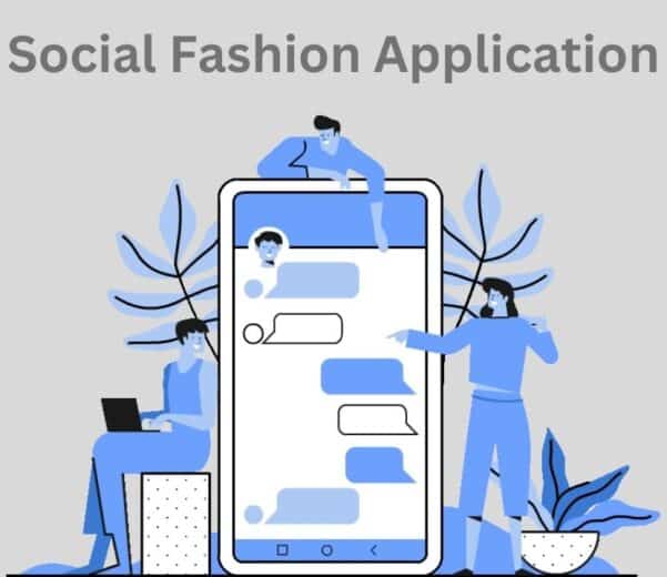Social-Fashion-Application- Taction