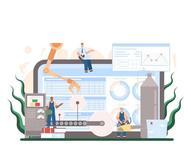 Manufacturing Software Development Company