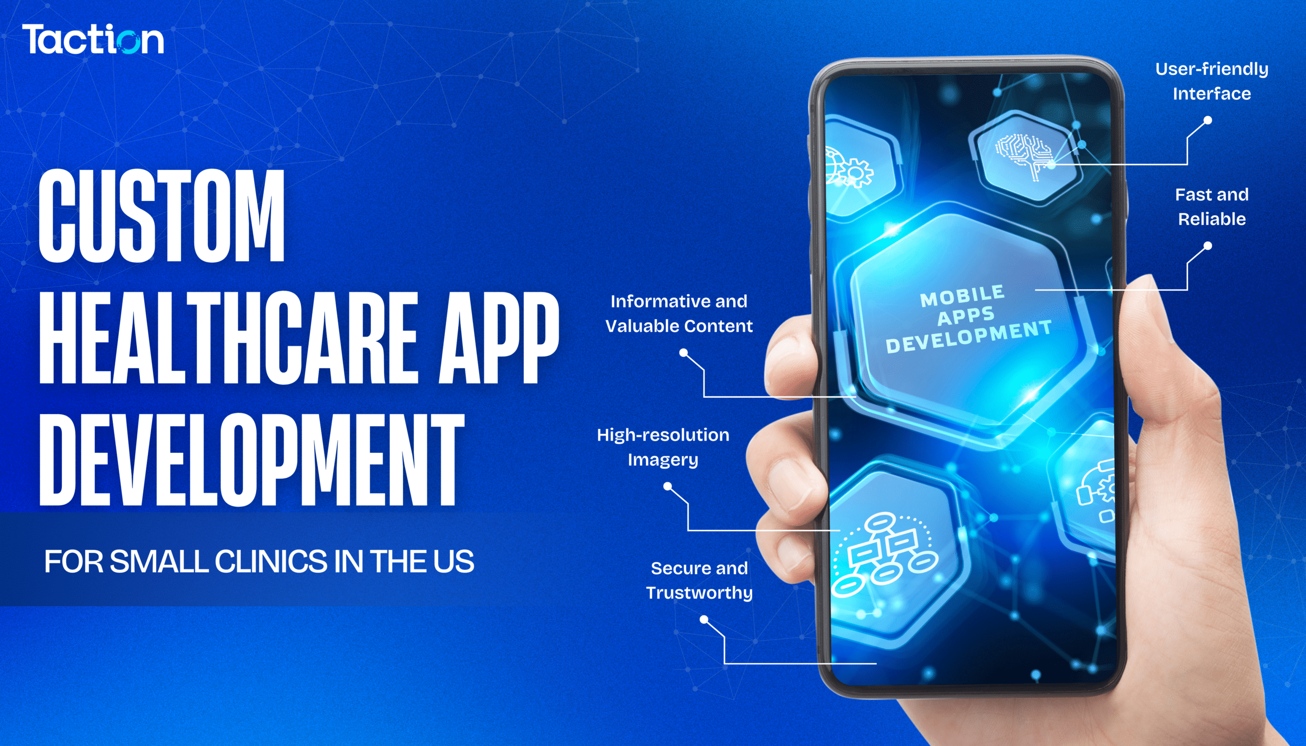 Custom Healthcare App Development for Small Clinics in US