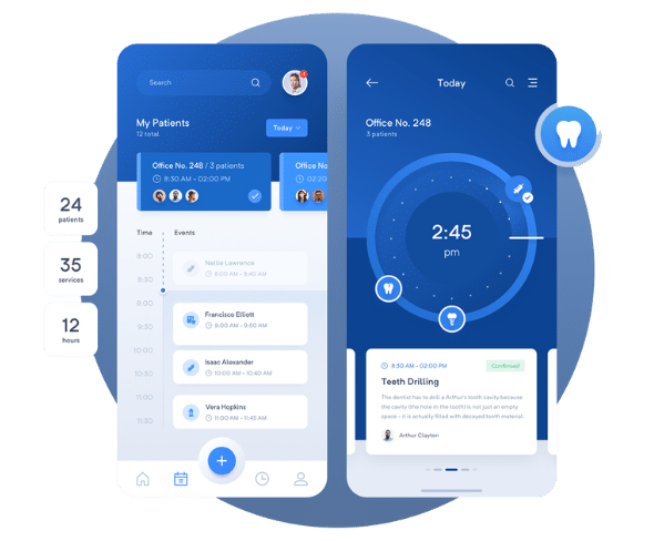 Healthcare Mobile App for Medical Professionals