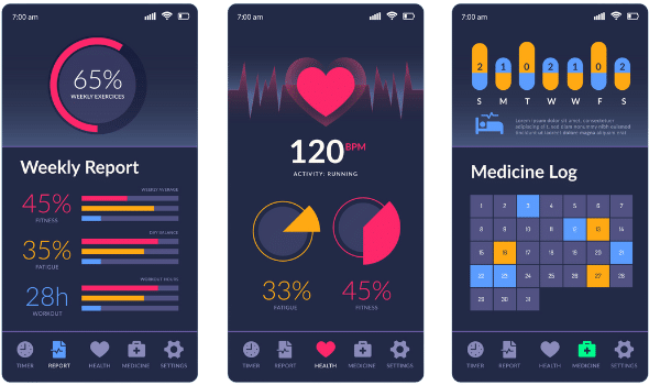 Healthcare Mobile App for Patients