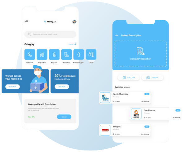 Healthcare Mobile App for Service Providers