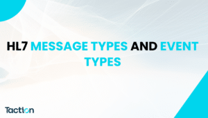 HL7 Message Types and Event Types