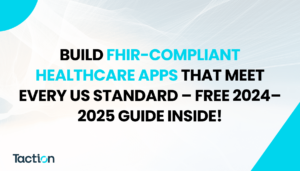FHIR-compliant healthcare apps