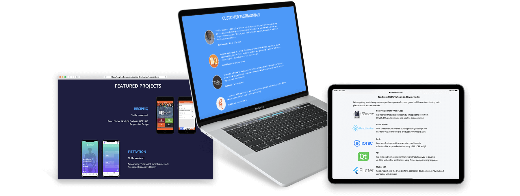 Cross Platform Solutions LP Solution