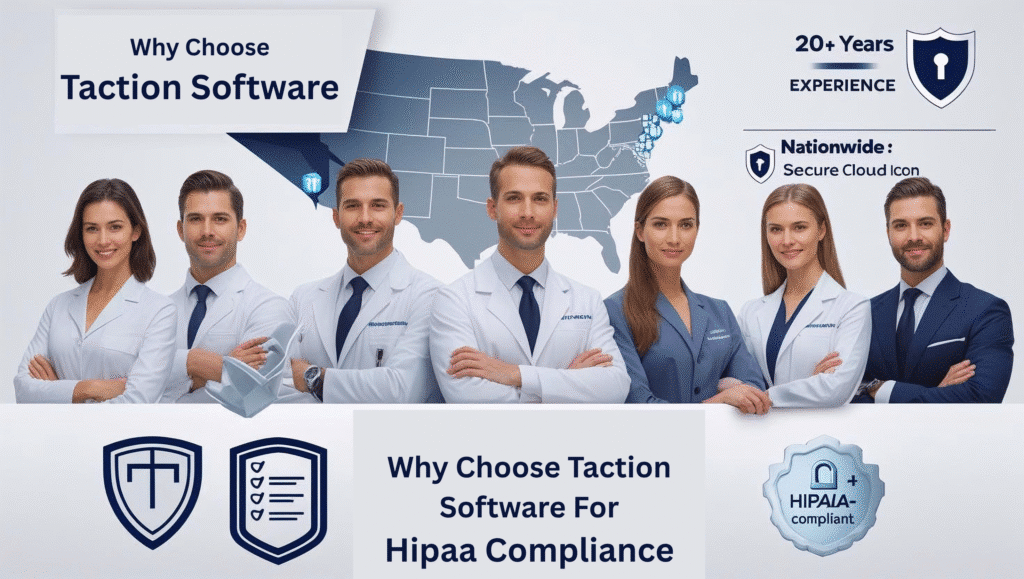 Why Choose Taction Software