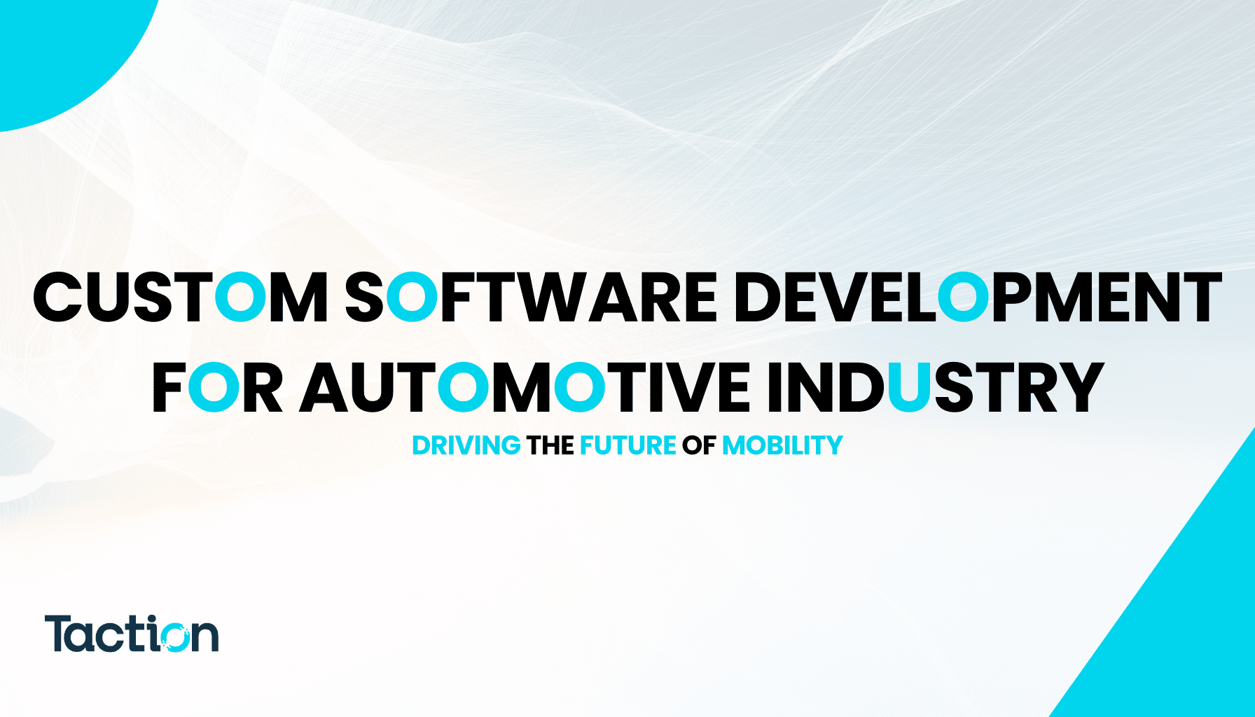 Custom Software Development for Automotive Industry