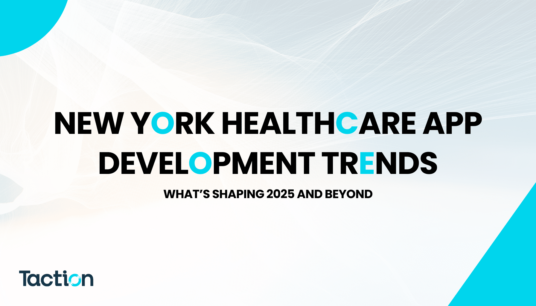 New York Healthcare App Development Trends