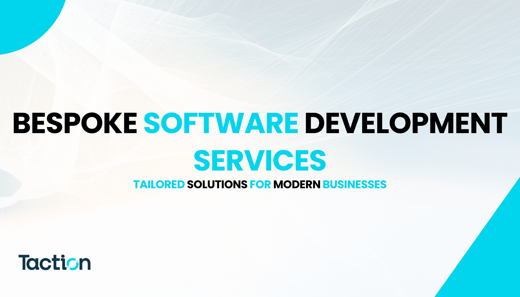 Bespoke Software Development Services
