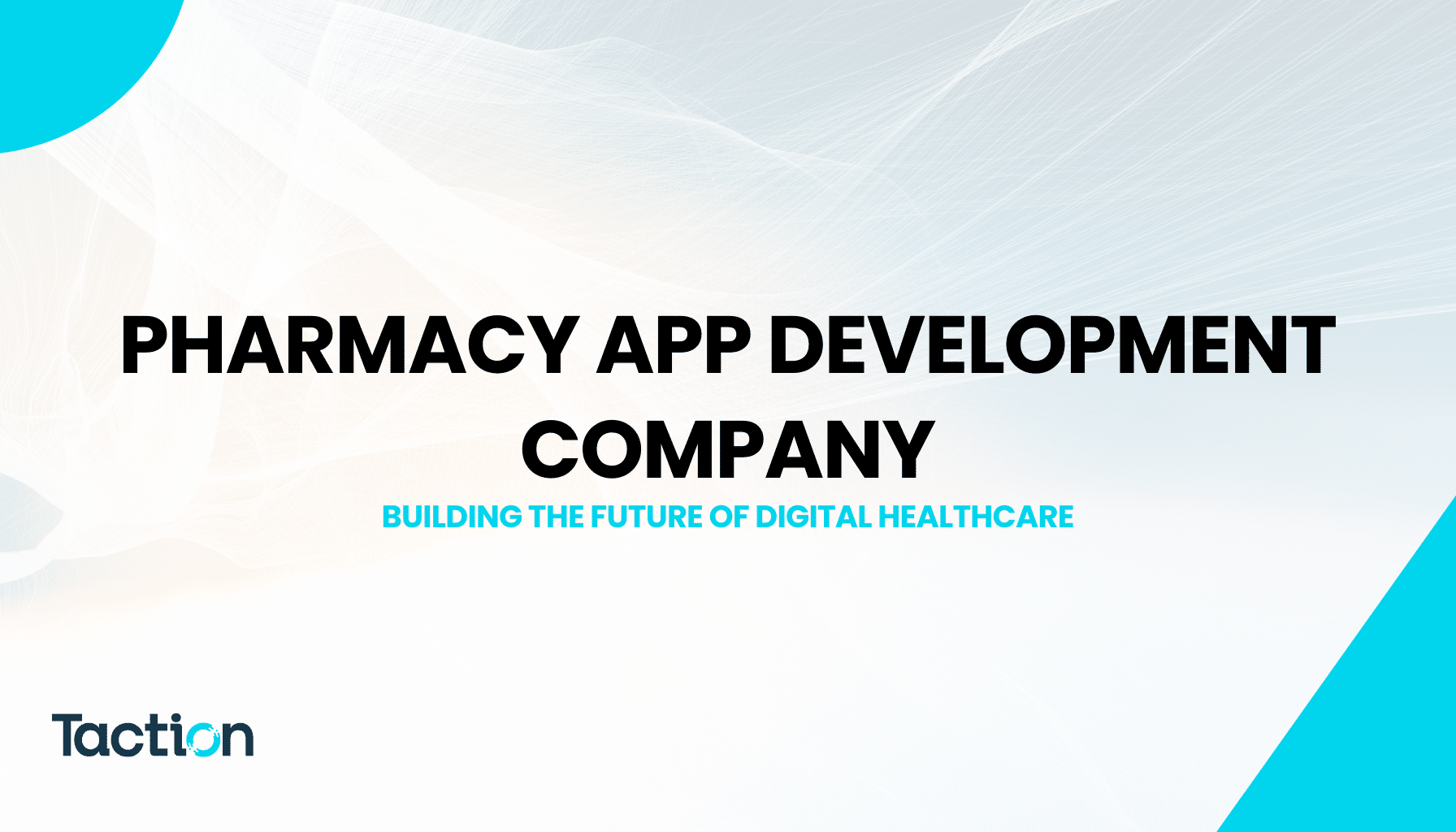 Pharmacy App Development Company