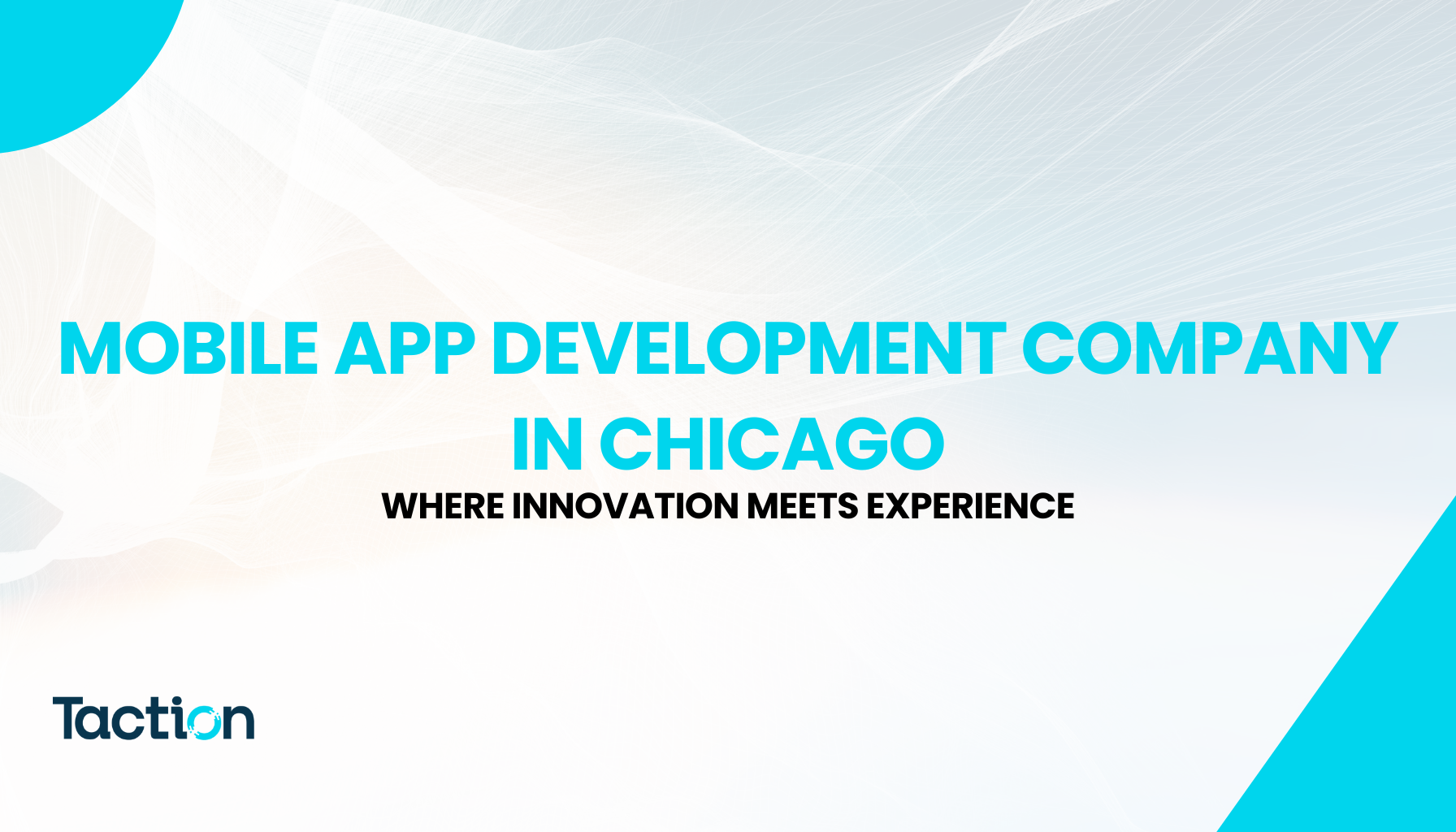 Mobile App Development Company in Chicago