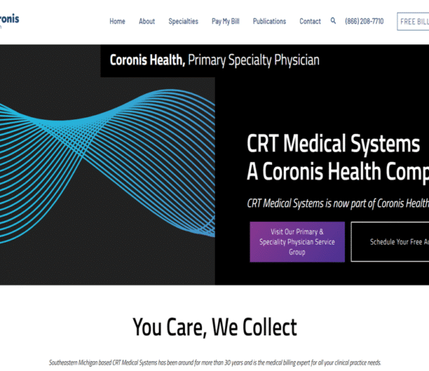Coronis Health Case Study Automating Revenue Cycle Management with Mirth Connect