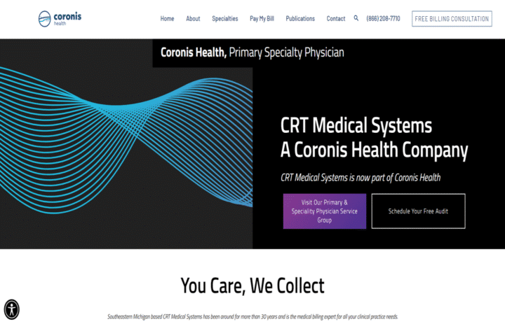 Coronis Health Case Study Automating Revenue Cycle Management with Mirth Connect