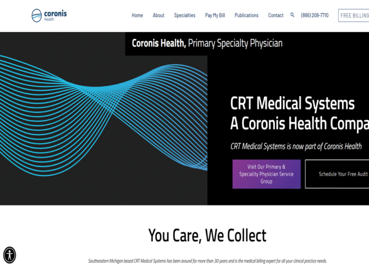 Coronis Health Case Study Automating Revenue Cycle Management with Mirth Connect