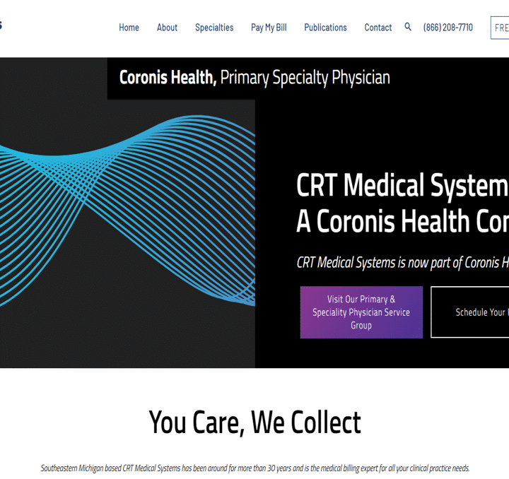 Coronis Health Case Study Automating Revenue Cycle Management with Mirth Connect