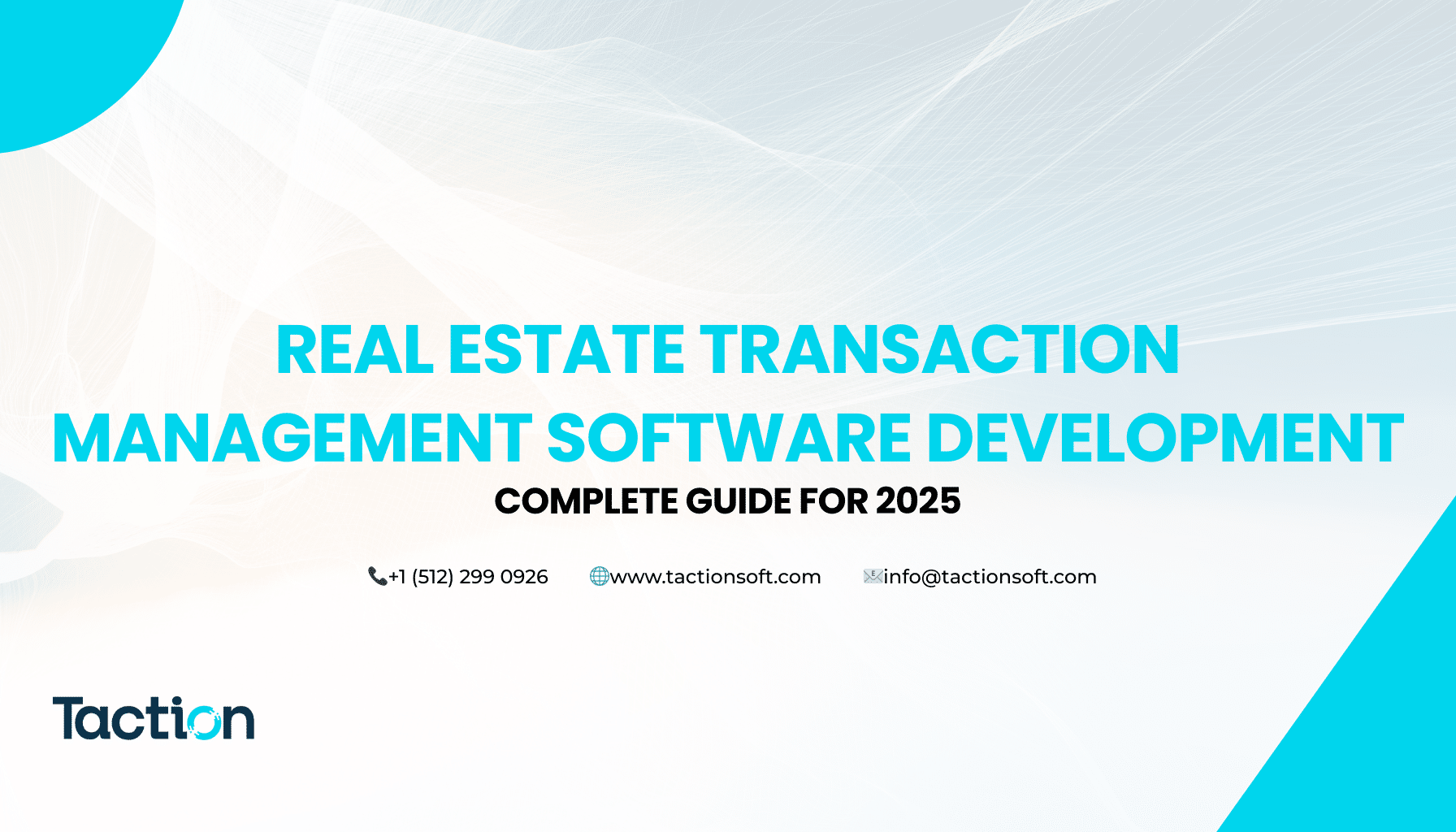 Real Estate Transaction Management Software Development Guide