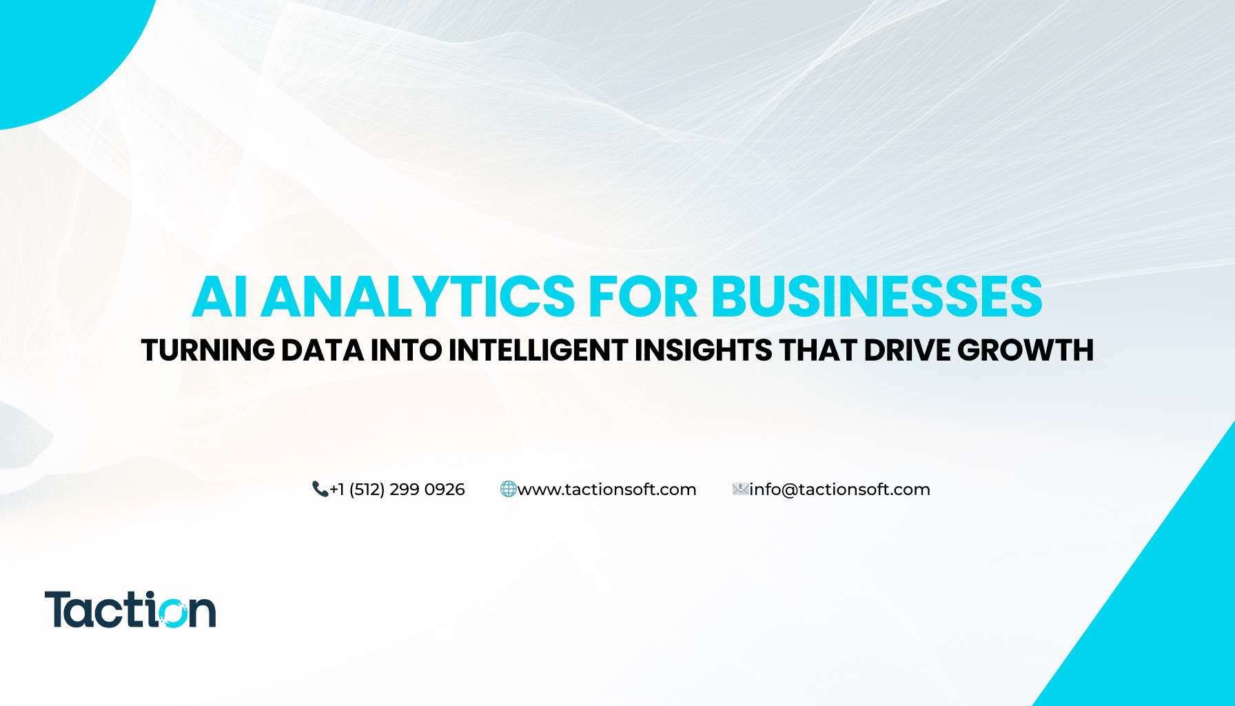 AI Analytics for Businesses: Turning Data Into Intelligent Insights That Drive Growth