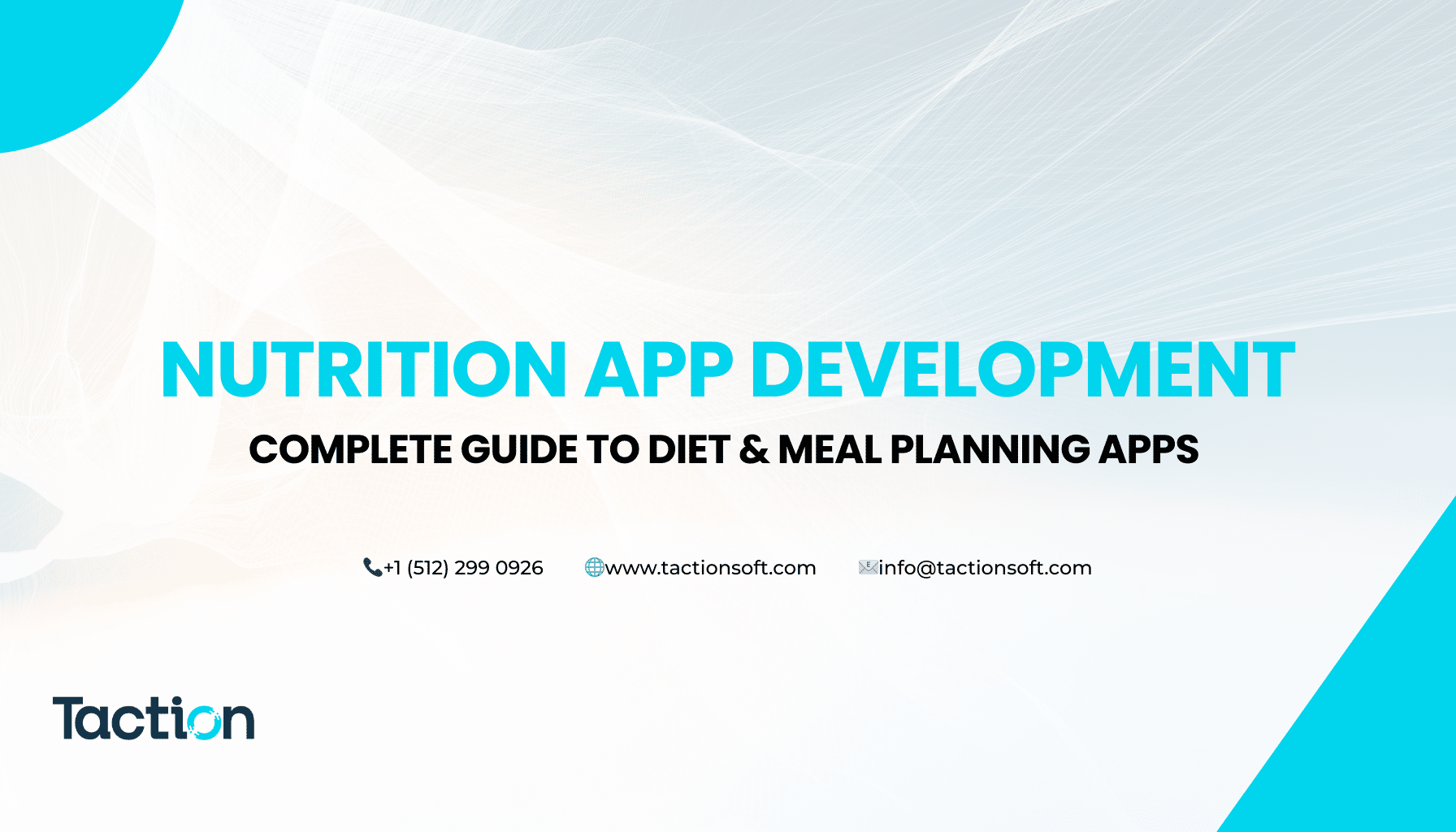 Nutrition App Development