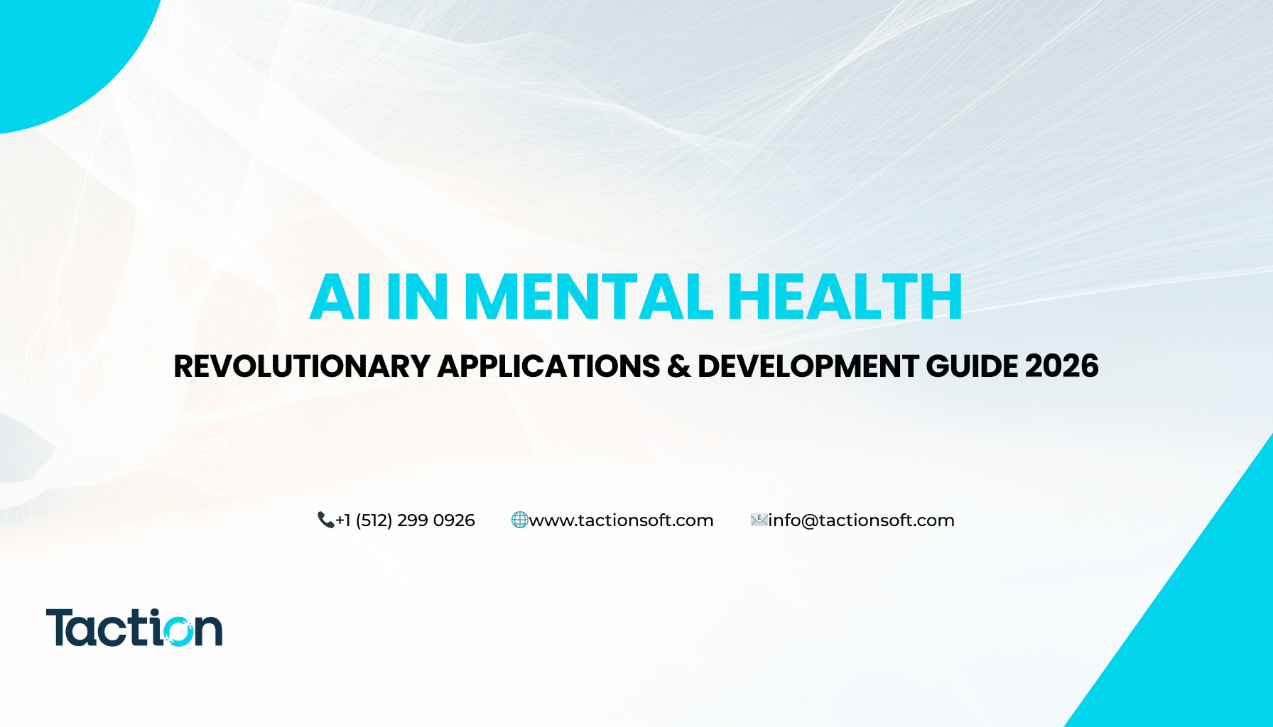 AI in Mental Health: Revolutionary Applications & Development Guide 2026