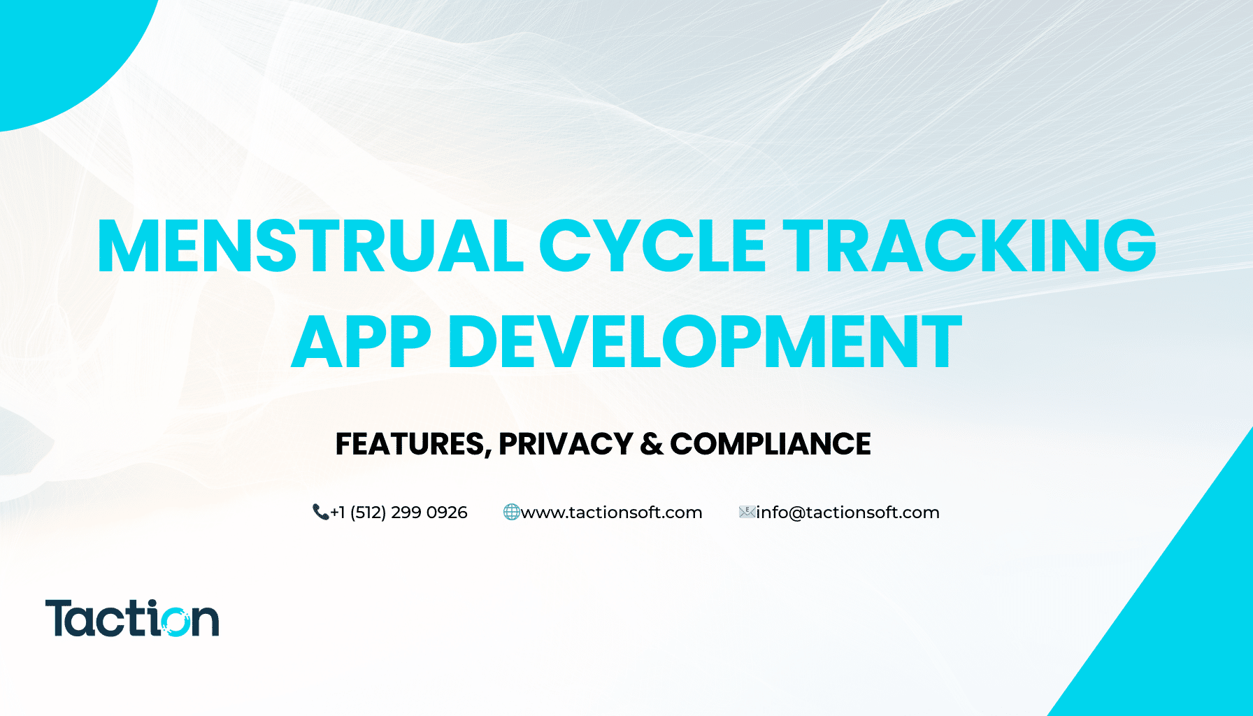 Menstrual Cycle Tracking App Development: Features, Privacy & Compliance