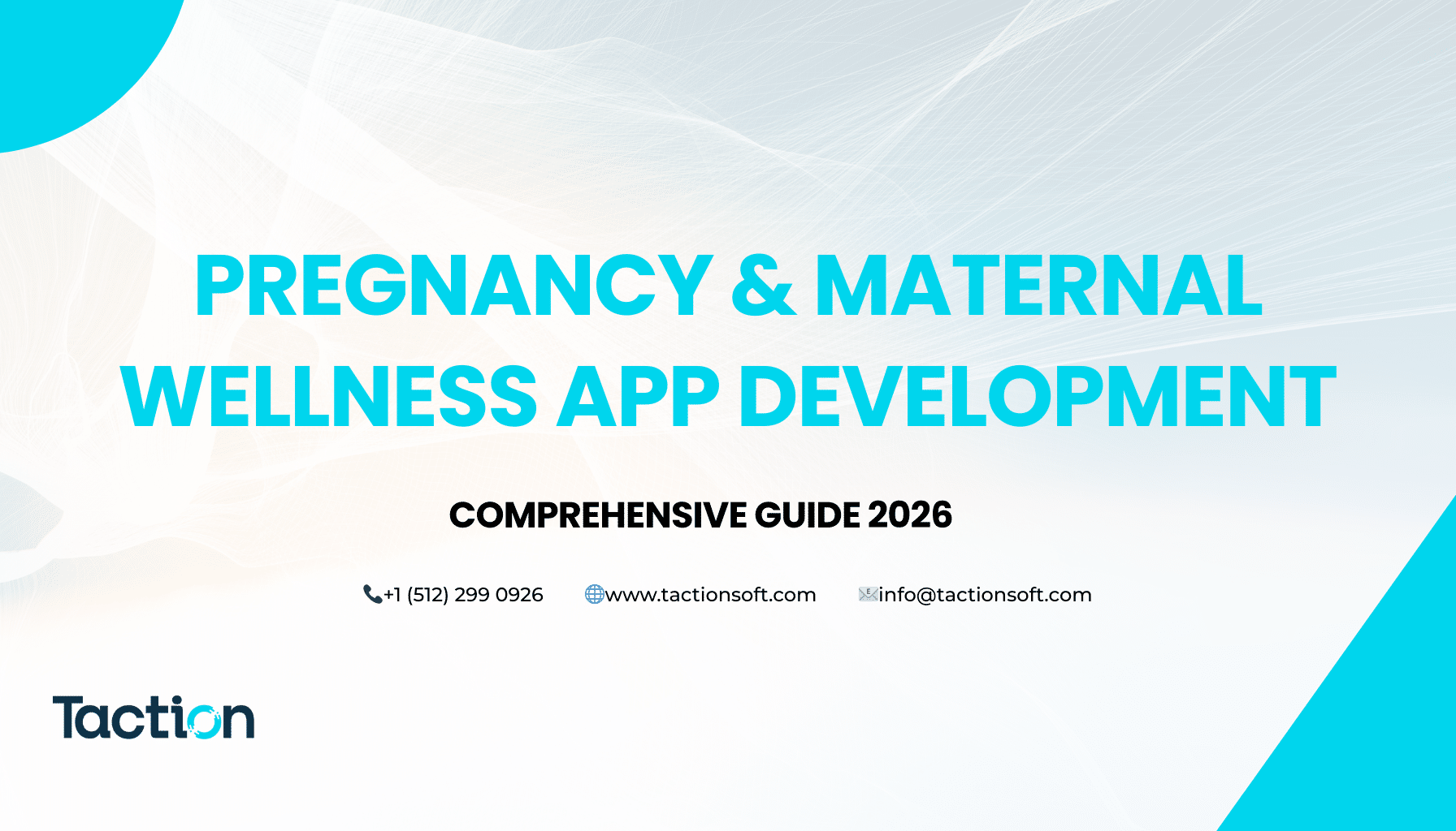 Pregnancy & Maternal Wellness App Development: Comprehensive Guide 2026