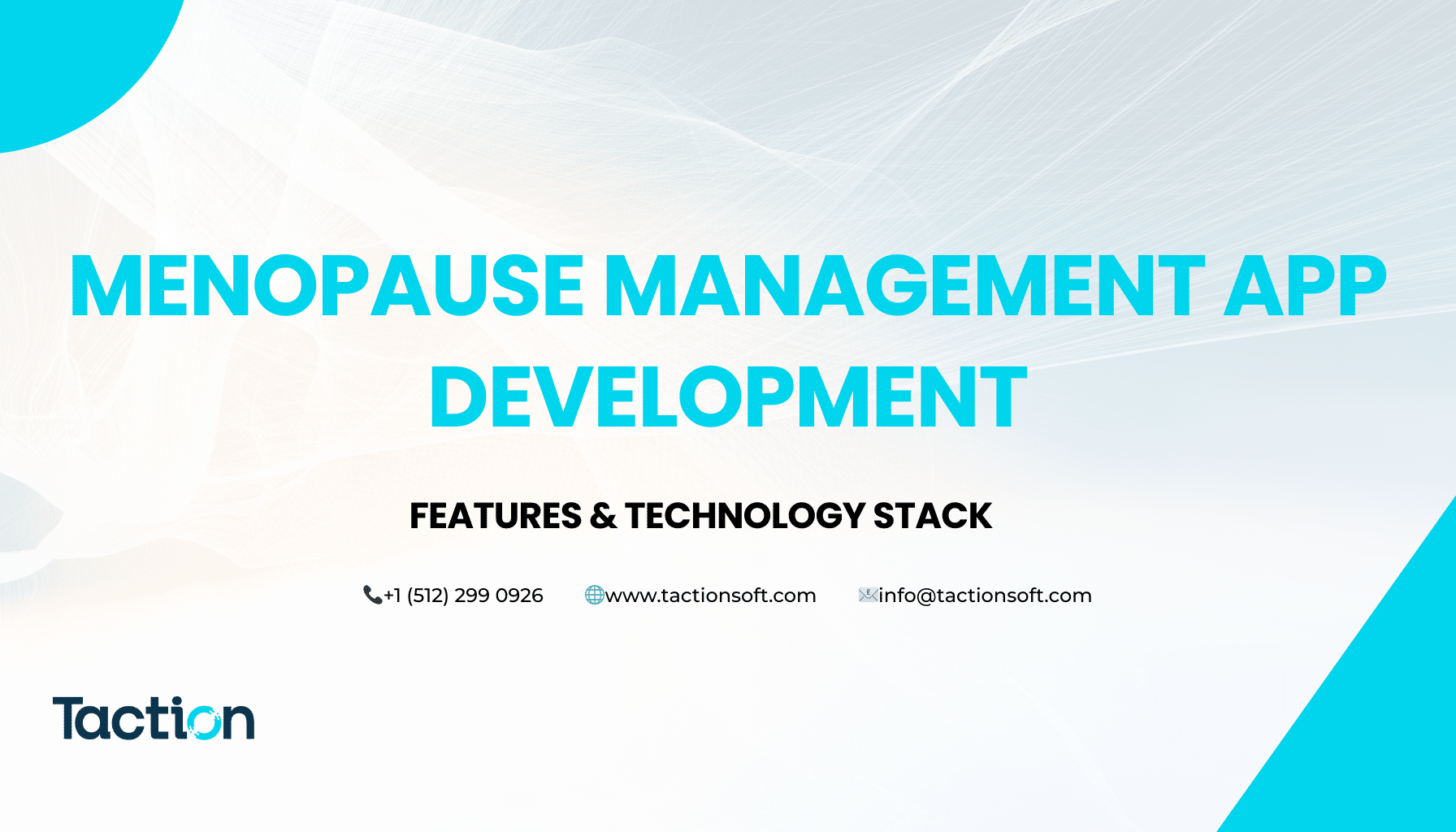 Menopause Management App Development: Features & Technology Stack