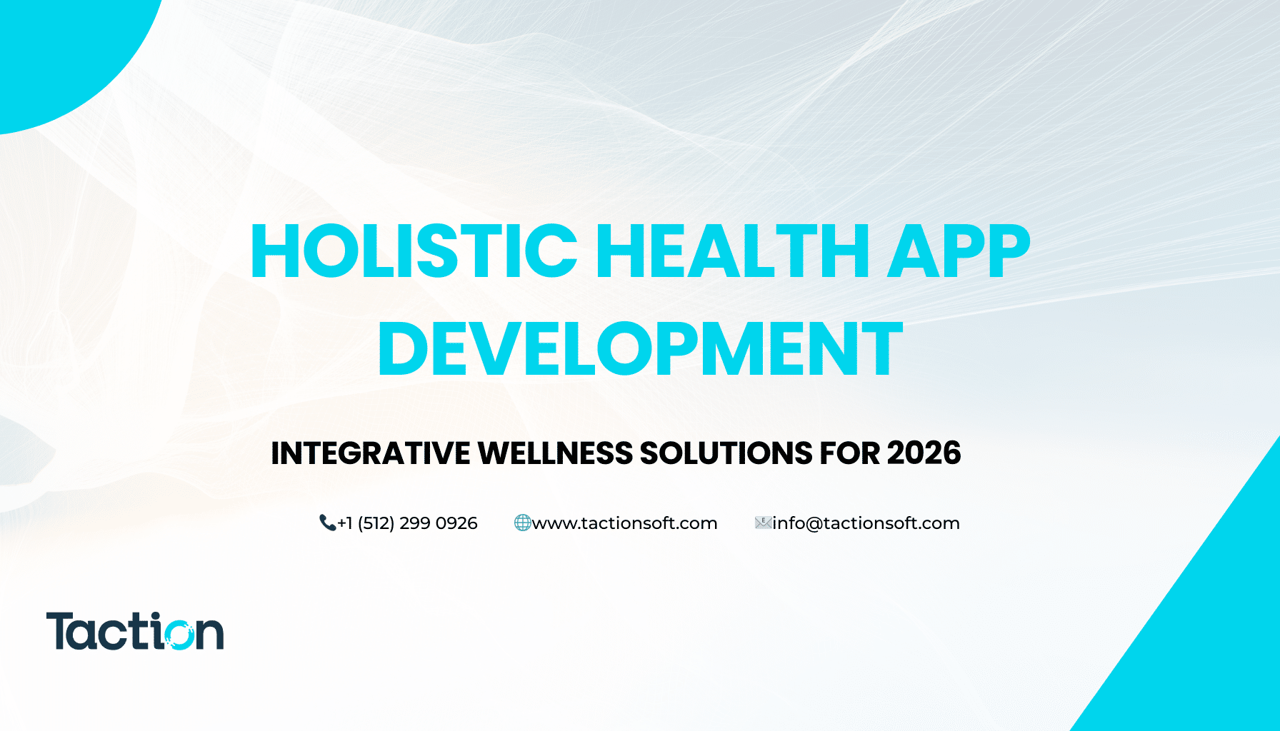 Holistic Health App Development: Integrative Wellness Solutions for 2026
