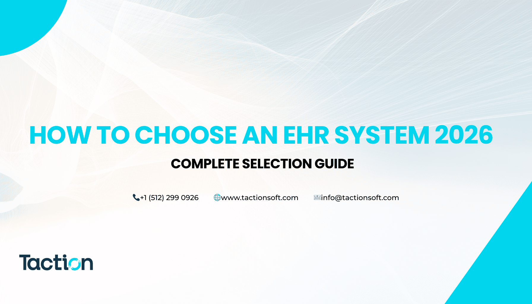 How to Choose an EHR System: Complete 2026 Selection Guide