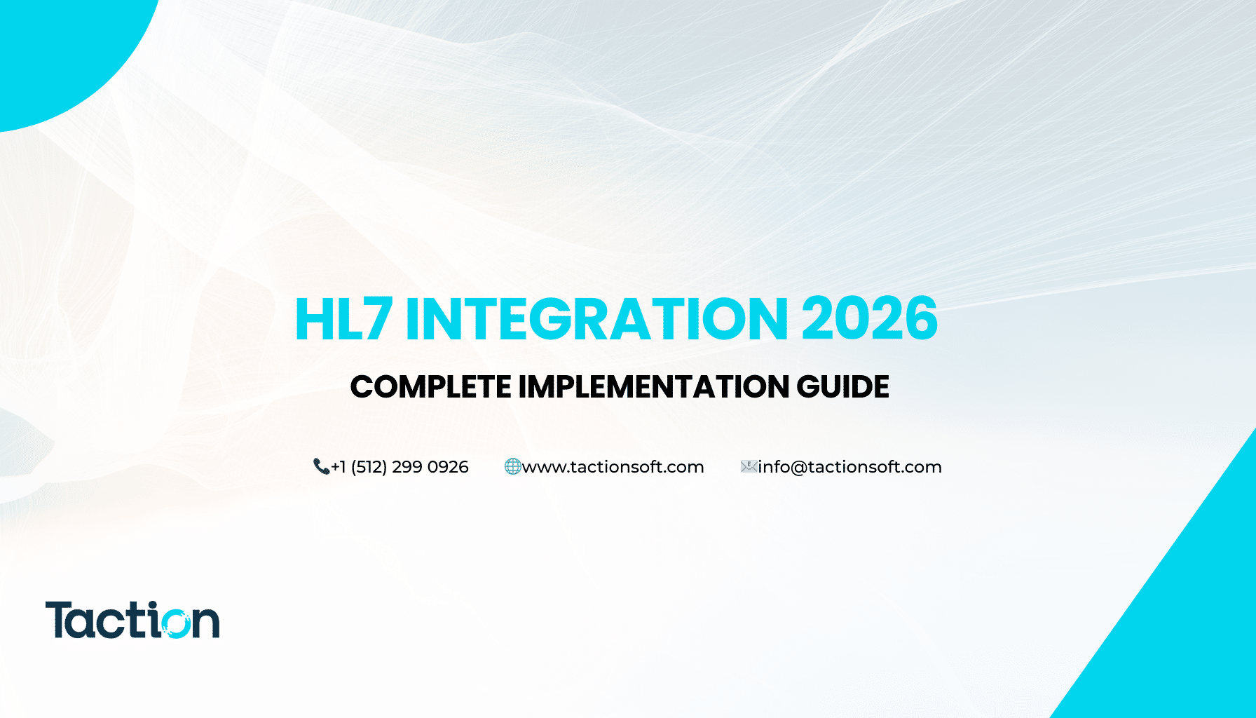 HL7 Integration Guide