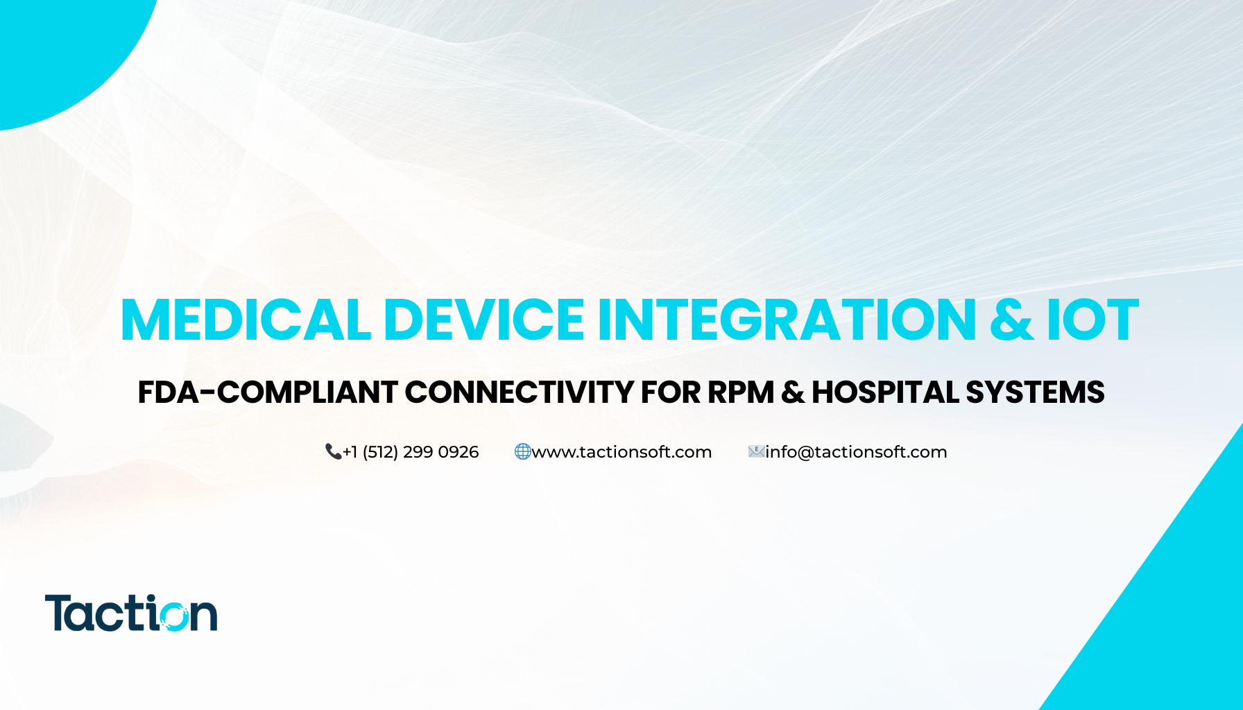 Medical Device Integration & IoT: FDA-Compliant Connectivity for RPM & Hospital Systems