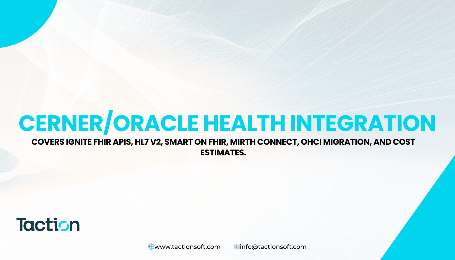 Cerner/Oracle Health Integration
