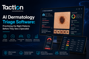 AI Dermatology Triage Software Prioritizing the Right Patients Before They See a Specialist