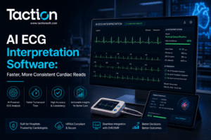 AI ECG Interpretation Software Faster, More Consistent Cardiac Reads