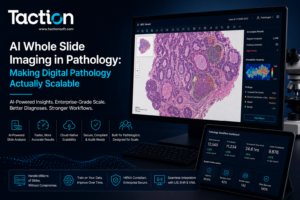 AI Whole Slide Imaging in Pathology Making Digital Pathology Actually Scalable