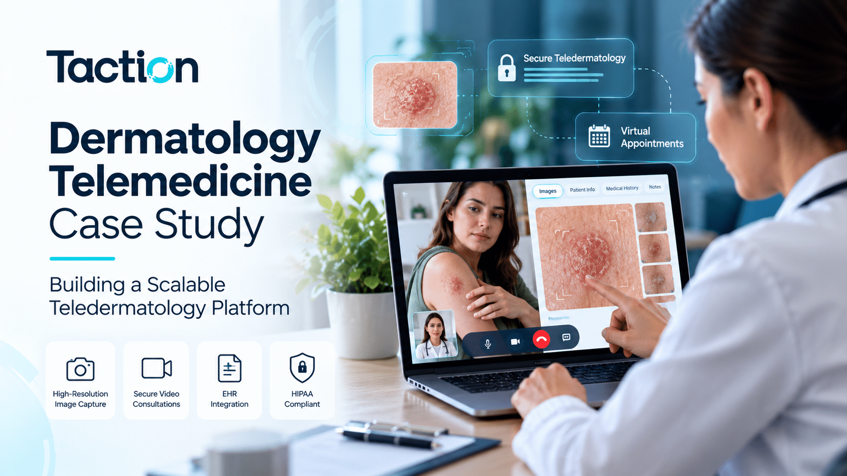 Dermatology Telemedicine Case Study