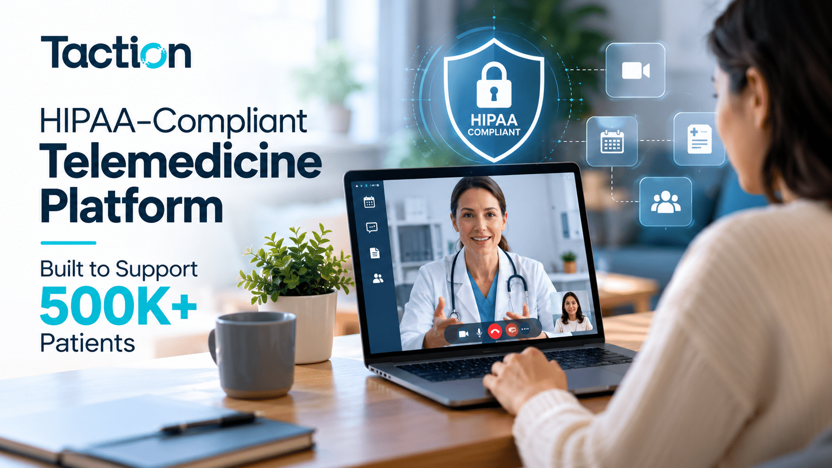 HIPAA-Compliant Telemedicine Platforms